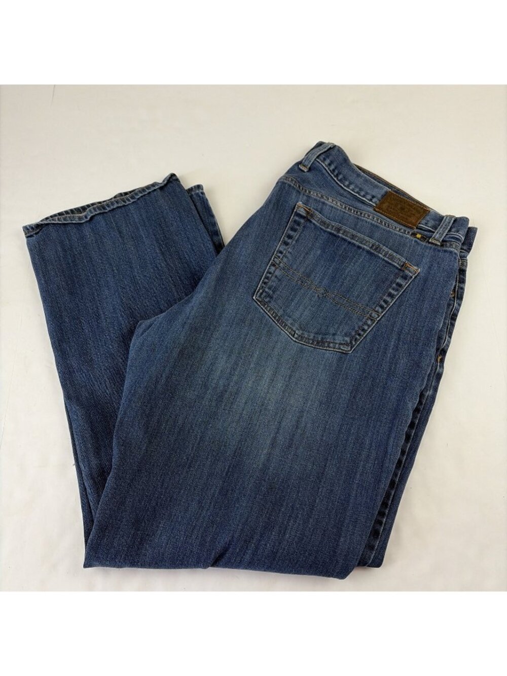 Lucky Brand 361 Vintage Straight Jeans Men’s 40x32 Blue Denim Straight Leg